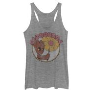 Marvel Klasik Lucky Hulk Racerback Gray Heather Kadın Atlet
