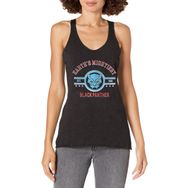 Marvel Klasik Mighty Panther Racerback Black Heather Kadın Atlet