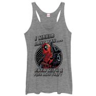 Marvel Klasik Not So Ugly Askılı Gray Heather Kadın Atlet