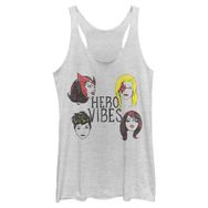Marvel Klasik Sheroes Racerback White Heather Kadın Atlet