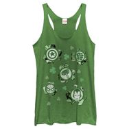 Marvel Klasik Smarockers Racerback Envy Green Kadın Atlet