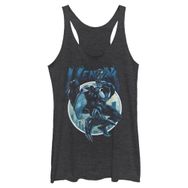 Marvel Klasik Venom Circle Racerback Black Heather Kadın Atlet