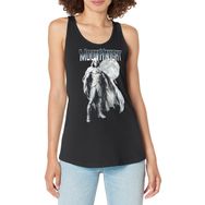 Marvel Knight Moon Racerback Black Kadın Atlet