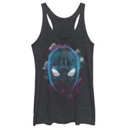 Marvel Lightning Stealth Racerback Black Heather Kadın Atlet