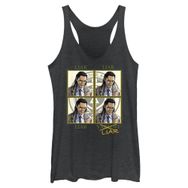 Marvel Loki Liar or Variant Askılı Black Heather Kadın Atlet