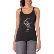 Marvel Loki Sylvie Power Askılı Black Heather Kadın Atlet