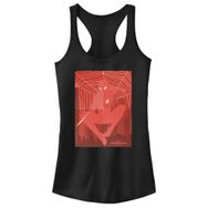 Marvel Örümcek Adam No Way Home Hero Web Poster Racerback Black Kadın Atlet