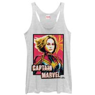 Marvel Profil Askılı White Heather Kadın Atlet