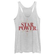 Marvel Star Power Askılı White Heather Kadın Atlet