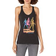 Marvel Stronger Together Askılı Black Heather Kadın Atlet