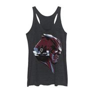 Marvel Thanos Avengers Askılı Black Heather Kadın Atlet
