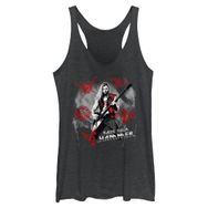 Marvel Thor Love Thunder Rock God Askılı Black Heather Kadın Atlet