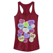 Marvel Universe Candy Icons Hızlı Moda Racerback Scarlet Kadın Atlet