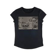 Marvel Wandavision Chiefs Kitchen Women's Rolled Sleeve Siyah Kadın T-shirt