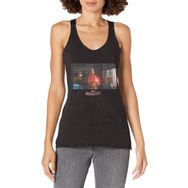 Marvel Wandavision Scarletvision Askılı Black Heather Kadın Atlet