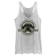 Marvel What if Steve Rodgers Hydra Tri-Blend Racerback Katmanlı White Heather Kadın Atlet