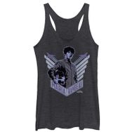 Marvel Wings for Maria Askılı Black Heather Kadın Atlet
