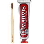Marvis 85 ml Cinnamon Mint Diş Macunu + Pharma Acqua Bambu Diş Fırçası