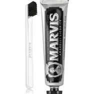 Marvis Amarelli Mint Beyazlatıcı Diş Macunu 85 Ml ve White Soft Diş Fırçası