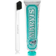 Marvis Anise Mint Beyazlatıcı Diş Macunu 85 ml ve Marvis White Soft Diş Fırçası