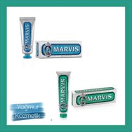Marvis Aquatic Mint 85 ml Diş Macunu + Classic Mint Diş Macunu 85 ml Diş Macunu