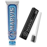 Marvis Aquatic Mint Diş Macunu 85 ml ve Diş Fırçası