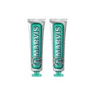 Marvis Classic Strong Mint 2x85 ml Yeşil Diş Macunu