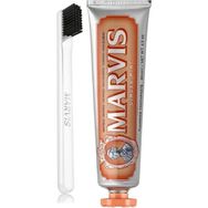 Marvis Ginger Mint Beyazlatıcı Diş Macunu 85 ml ve White Soft Diş Fırçası