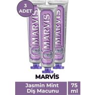 Marvis Jasmin Mint 3x85 ml Diş Macunu