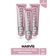 Marvis Sensitive Gums Mint 3x75 ml Diş Macunu