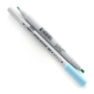 Marvy 051 Aqua Grey Fırça Uçlu Marker Kalem