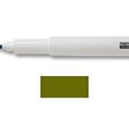 Marvy 1100-96 Orman Yeşili Brush Pen Fırça Kalem