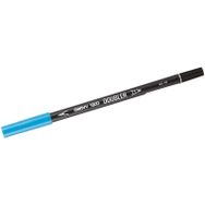 Marvy 1800-10 Açık Mavi Çift Uçlu Brush Pen Fırça Kalem