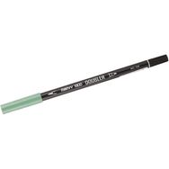 Marvy 1800-102 Yeşim Yeşili Çift Uçlu Brush Pen Fırça Kalem