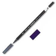 Marvy 1800-107 Brush Pen Çift Uçlu Eggplant Fırça Kalem
