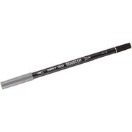 Marvy 1800-12 Gri Çift Uçlu Brush Pen Fırça Kalem