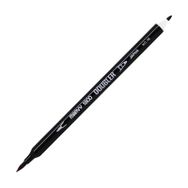 Marvy 1800-18 Brush Pen Çift Uçlu Durk Brown Fırça Kalem