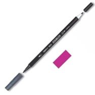 Marvy 1800-20 Magenta Çift Uçlu Brush Pen Fırça Kalem
