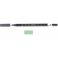 Marvy 1800-34 Soluk Yeşil Çift Uçlu Brush Pen Fırça Kalem