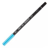 Marvy 1800-36 Manganez Mavisi Çift Uçlu Brush Pen Fırça Kalem