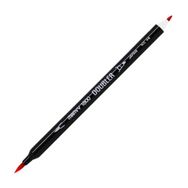 Marvy 1800-46 Brush Pen Çift Uçlu Crimson Lake Fırça Kalem