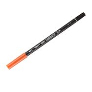 Marvy 1800-49 Parlak Kırmızı Çift Uçlu Brush Pen Fırça Kalem