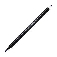 Marvy 1800-50 Brush Pen Çift Uçlu Ultra-Marine Fırça Kalem
