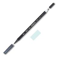 Marvy 1800-51 Aqua Gri Çift Uçlu Brush Pen Fırça Kalem