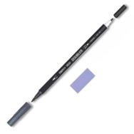 Marvy 1800-61 Koyu Lila Çift Uçlu Brush Pen Fırça Kalem