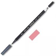 Marvy 1800-67 Bubblegum Pembesi Çift Uçlu Brush Pen Fırça Kalem
