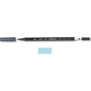 Marvy 1800-74 Aquamarin Çift Uçlu Brush Pen Fırça Kalem