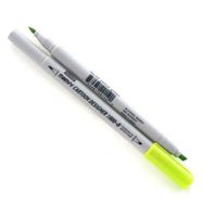 Marvy 1900B-S-52 Yellow Green Grafik Markör Kalem