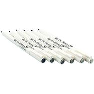 Marvy 4600 Gri 6'lı Brush Markör Kalem