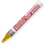 Marvy 728 Altın Industrial Paint Markör Kalem